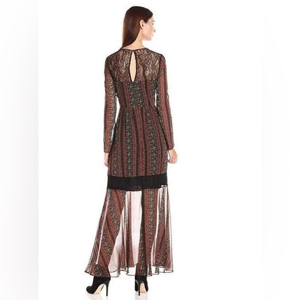 EUC BCBGENERATION | Lace panel dress